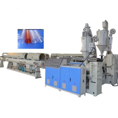 PVC 16 - 630mm Diameter Twin Screw UPVC Pipe Fabrication Multi-Layer Pipe Co-Extrusion Line Production Machinery