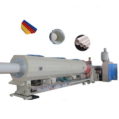 PVC Architectural Pipe Drain Large-Aperture Sewer Water Sewage Pipe Fabrication Extrusion Manufacturing Machine